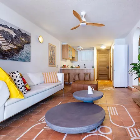 Parque Santiago 1 Ground Floor Garden بلايا ذي لاس أميريكاس