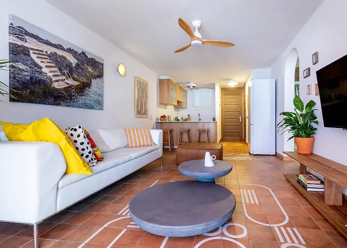 Parque Santiago 1 Ground Floor Garden بلايا ذي لاس أميريكاس