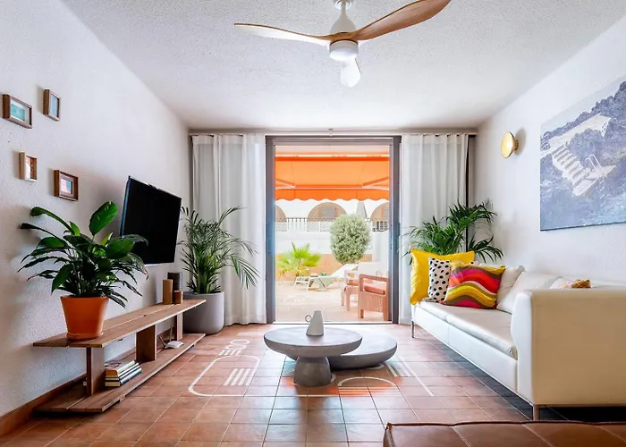 Parque Santiago 1 Ground Floor Garden شقة بلايا ذي لاس أميريكاس