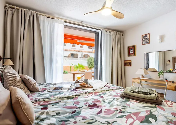 Daire Parque Santiago 1 Ground Floor Garden *