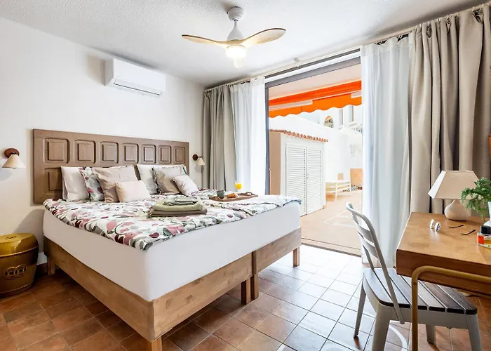 Parque Santiago 1 Ground Floor Garden Daire *