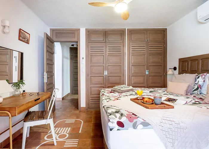 Daire Parque Santiago 1 Ground Floor Garden *