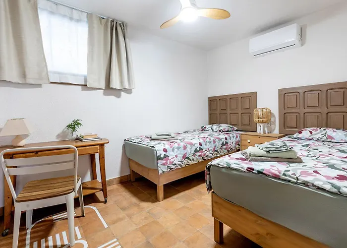 Parque Santiago 1 Ground Floor Garden * Playa de las Americas (Tenerife)