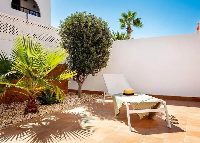 Apartment Parque Santiago 1 Ground Floor Garden